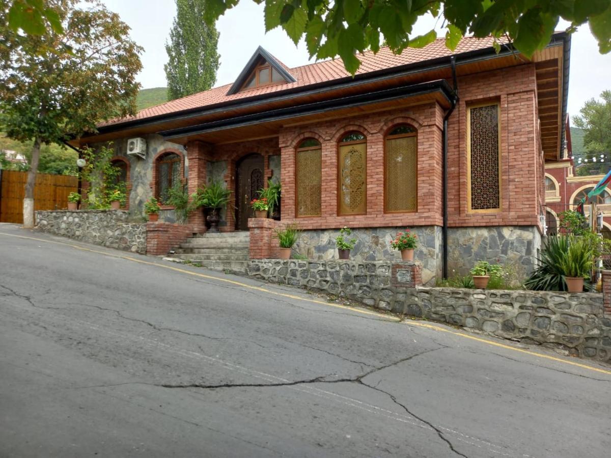 Вилла Yurd In Шеки Экстерьер фото