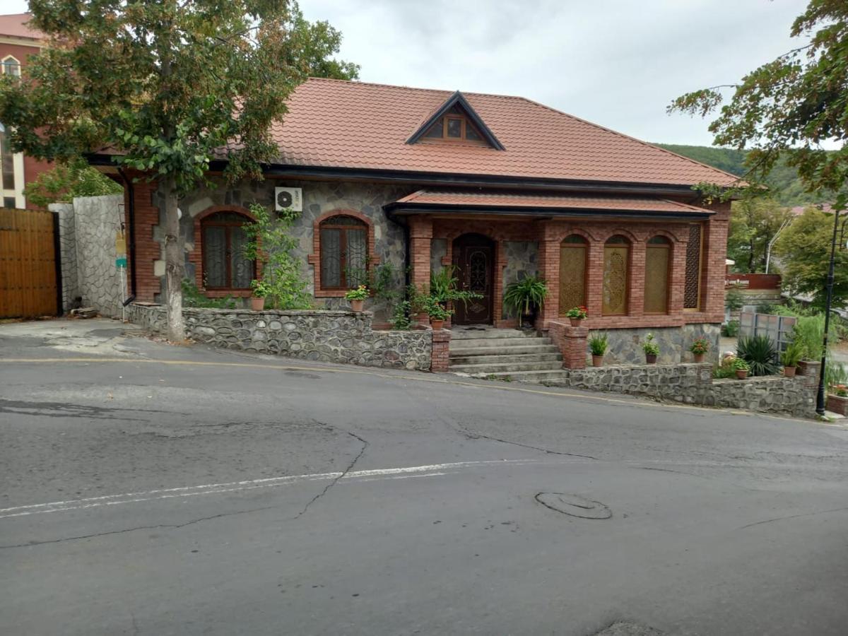 Вилла Yurd In Шеки Экстерьер фото